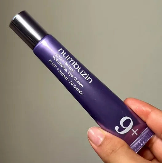 20ml Numbuzin No.9 NAD+ Retinol Volumetox Eye Cream Peptides Niacinamide Firming Anti-aging Eye Cream Korean Original Eye Care