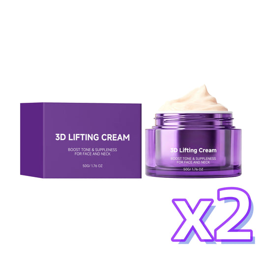3D Lifting Night Cream Korean Probiotic Anti-Aging Moisturizer For Face Neck Reduce Wrinkles Hydrating Daily Facial Care Cream