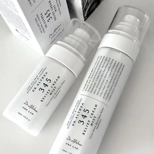 Dr.Althea 345 147 Relief Cream Nourishing Skin Antioxidant Cream Moisturizing Hydrating Face Repair Cream Mild Skincare Products