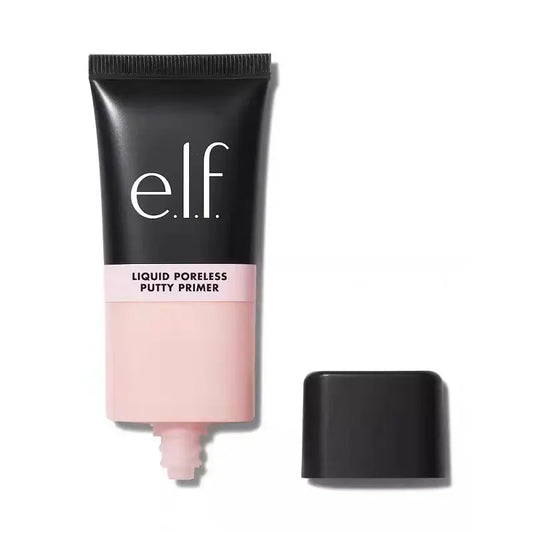 e.l.f. Liquid Poreless Putty Primer Cream Texture Facial Makeup Base Pore Minimizing Oil Control Flawless Skin Cosmetics