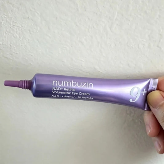 20ml Numbuzin No.9 NAD+ Retinol Volumetox Eye Cream Peptides Niacinamide Firming Anti-aging Eye Cream Korean Original Eye Care