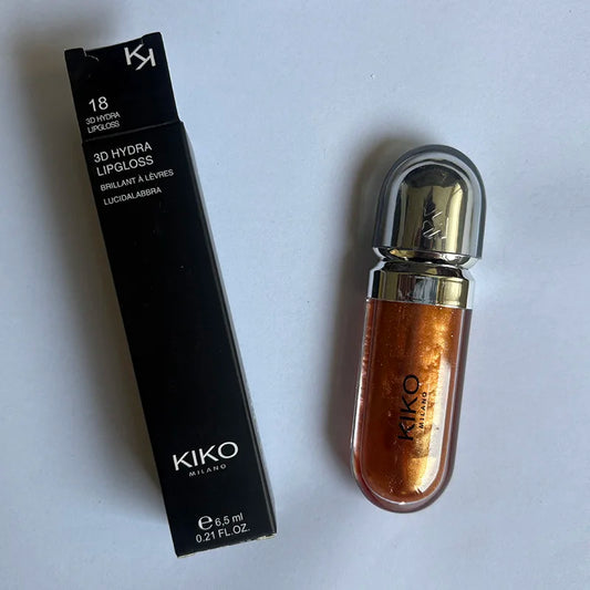 KIKO Liquid Lip Gloss Glaze Transparent Lip Gloss Mirror Lipstick Nourishing Glossy Full Lips Not Fading Milk Tea Paste Makeup