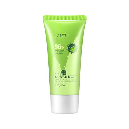 LAIKOU Japan Sakura Cleanser Gentle Deep Cleaning Oil Control Moisturizing Shrink Pores Face Skin Care Skin Cleanser 50g