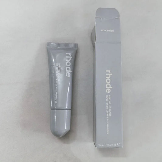 Hot Rhode Glazing Milk Facial Pineapple Refresh Cleanser Ribbon Peptide Lip Tint Lasting Moisturizing Lip Gloss Blusher Makeup