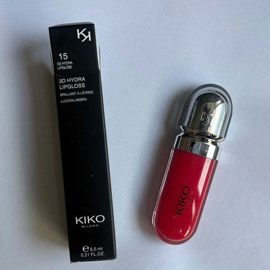KIKO Liquid Lip Gloss Glaze Transparent Lip Gloss Mirror Lipstick Nourishing Glossy Full Lips Not Fading Milk Tea Paste Makeup